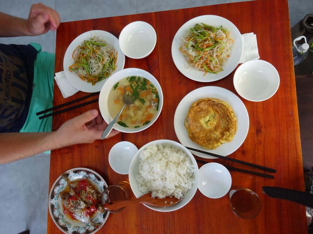 Bai Huong Cu Lao Cham Homestay Tan Hiep  Luaran gambar