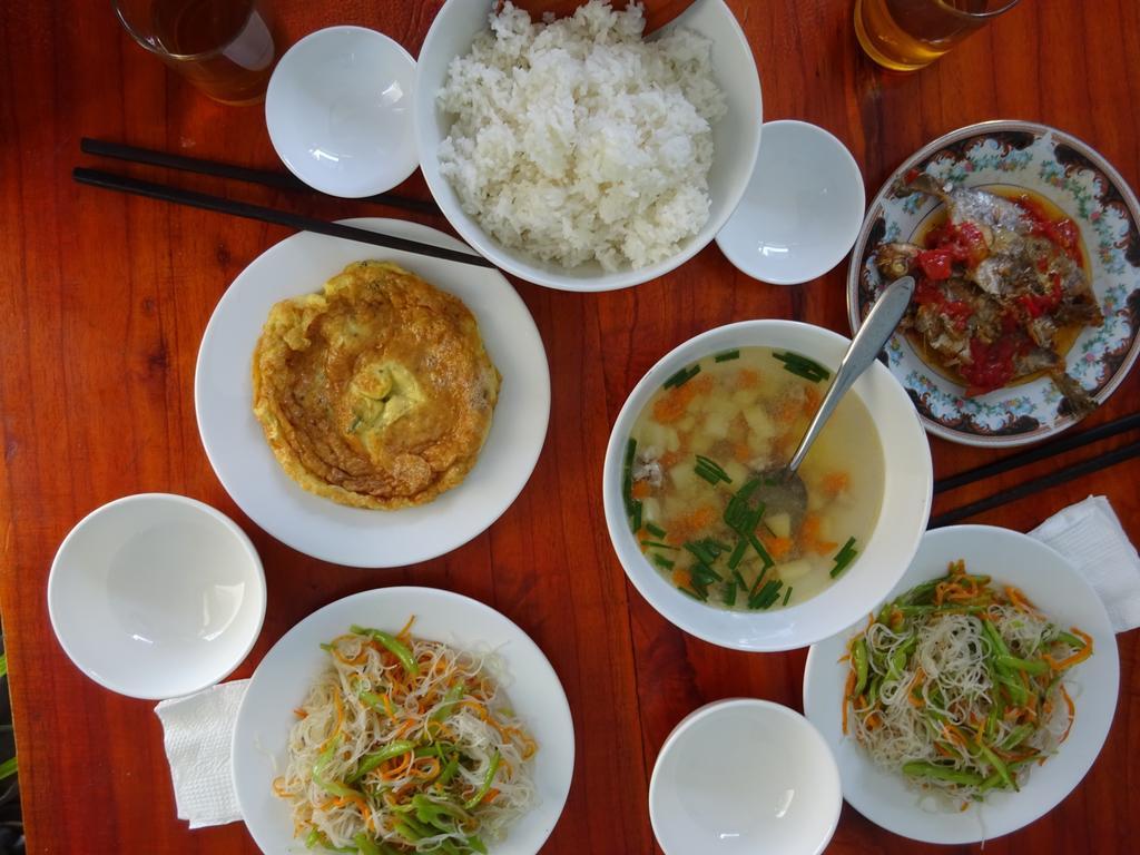 Bai Huong Cu Lao Cham Homestay Tan Hiep  Luaran gambar
