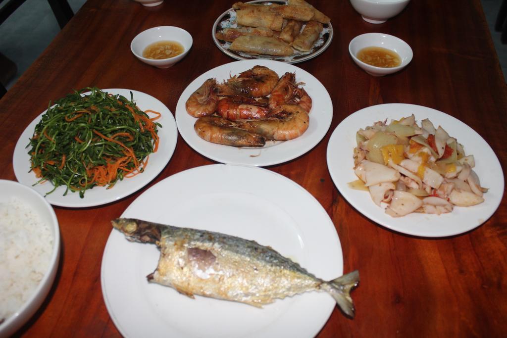 Bai Huong Cu Lao Cham Homestay Tan Hiep  Luaran gambar